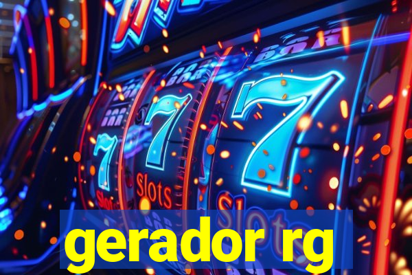 gerador rg